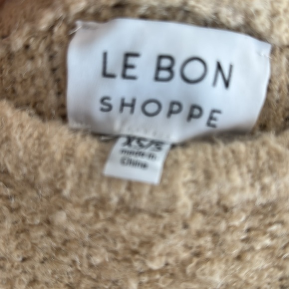 Le Bon Shoppe - Envie Sweater (Sand) - Picture 5 of 7